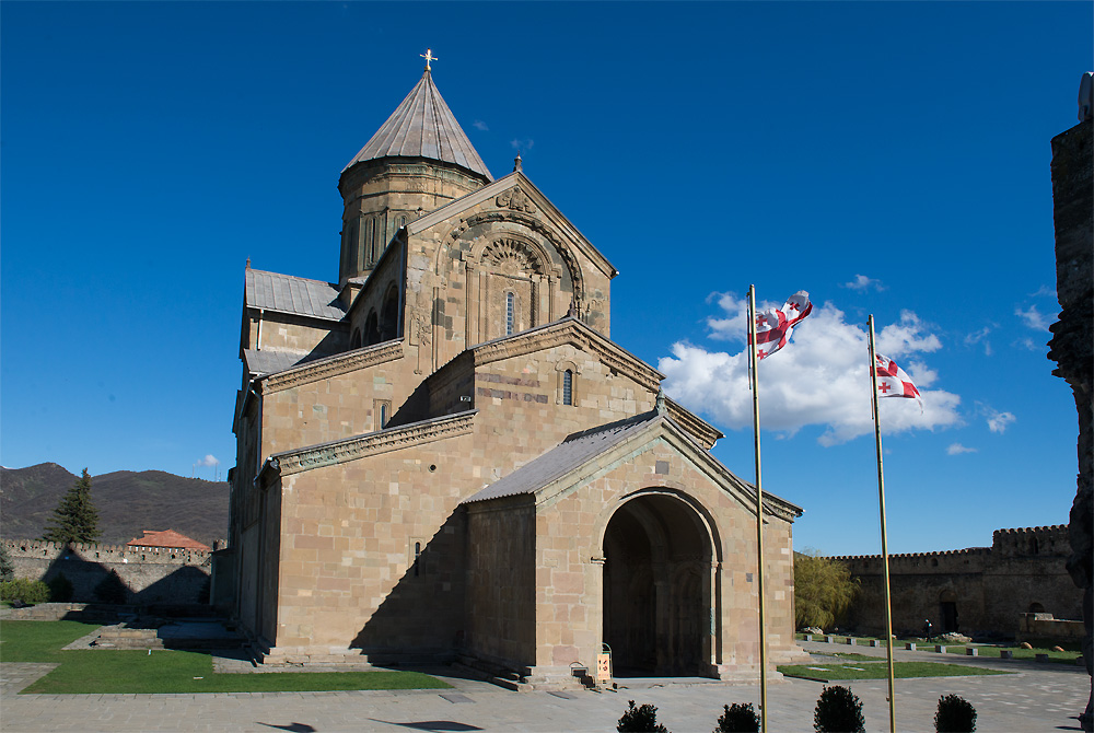  Svetitskhoveli Cathedral