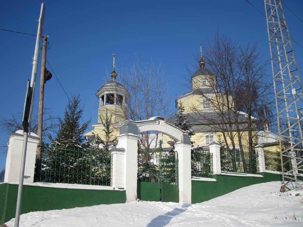 Свята-Іллінская стараабрадчаская царква