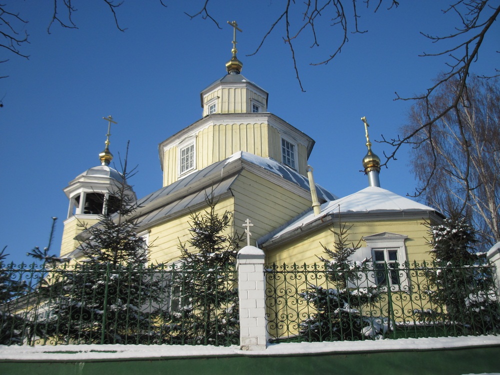 Свята-Іллінская стараабрадчаская царква