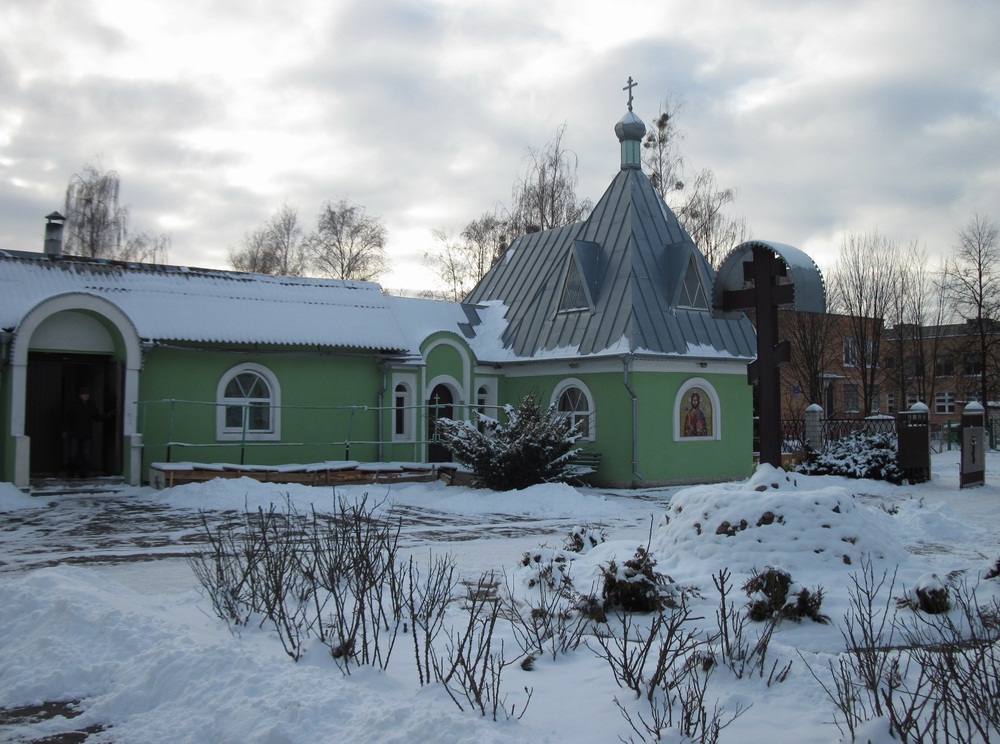 Прыход царквы прав. Іаана Кармянскага. снежань 2015 г.
