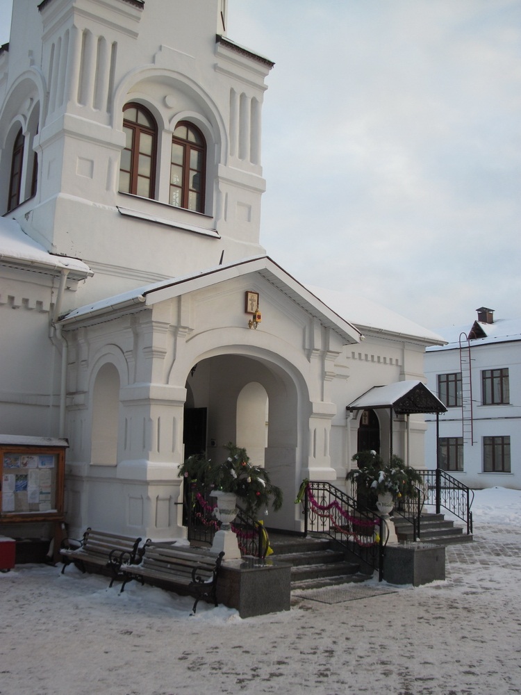 Свята-Мікольскі манастыр у Гомелі. 