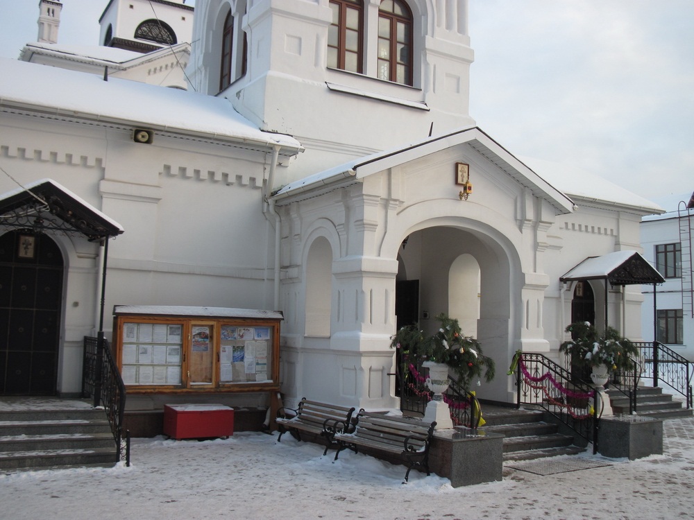 Свята-Мікольскі манастыр у Гомелі.