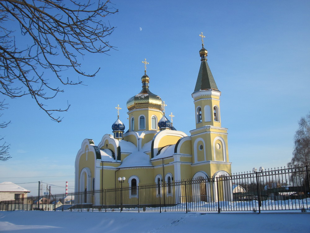 Царква Казанскай іконы Божай Маці ў пасёлке Брылёў (Мічурынскае)