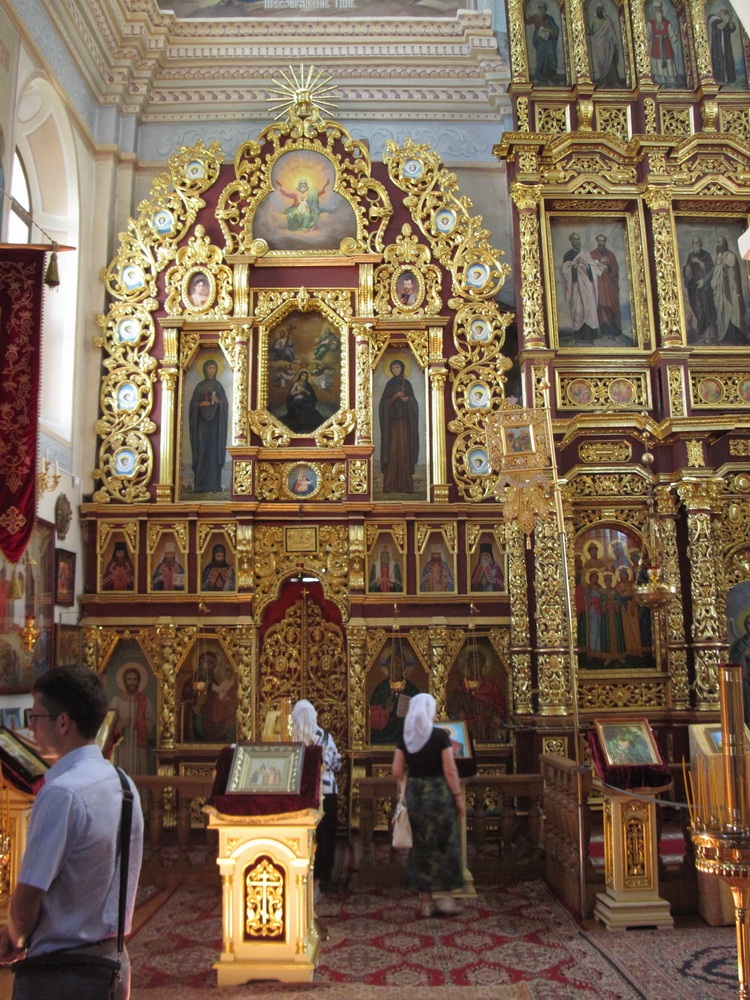 Свята-Мікольская манастырская царква ў Магілеве