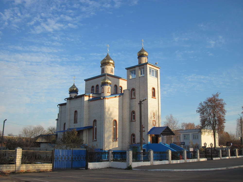 Спаса-Праабраженская царква ў Ветке