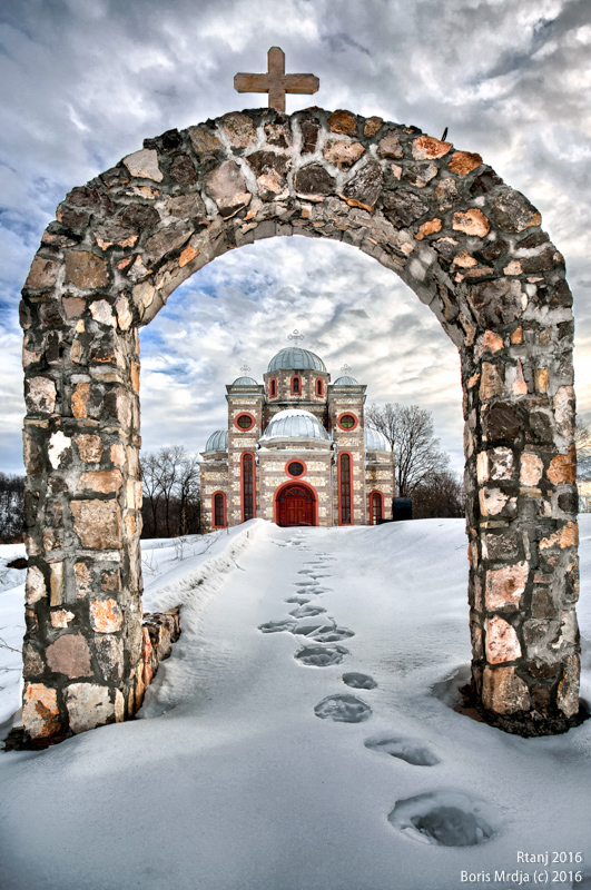 Sv. Mučenici Makaveji - Rtanj