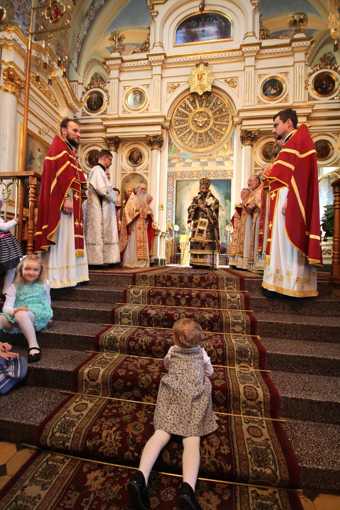 Deacons ordination in Bialystok&#039s cathedral...
