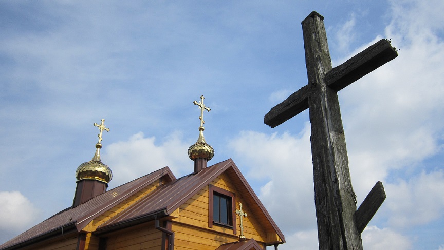 Kaplica św. Jerzego w Knorydach 