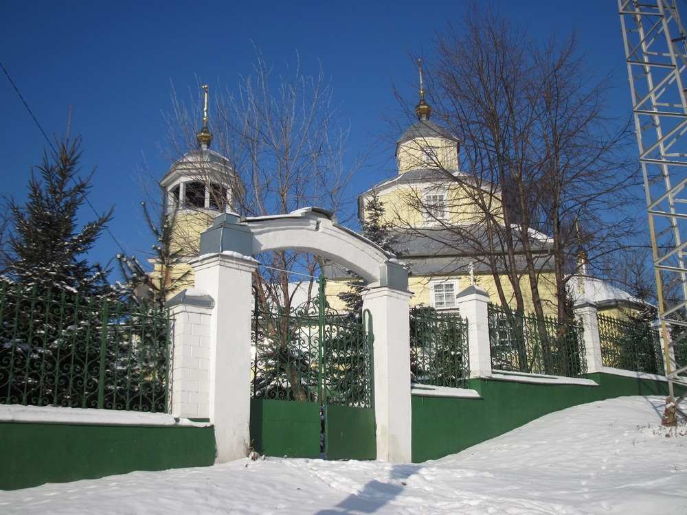 Свята-Іллінская стараабрадчаская царква ў Гомелі