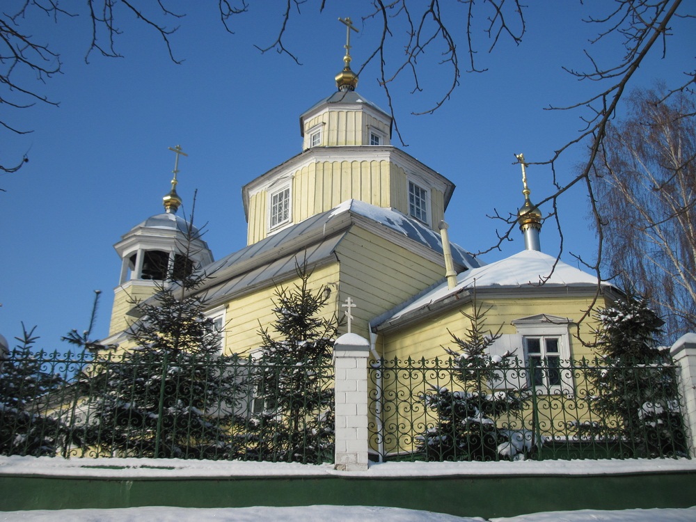 Свята-Іллінская стараабрадчаская царква ў Гомелі