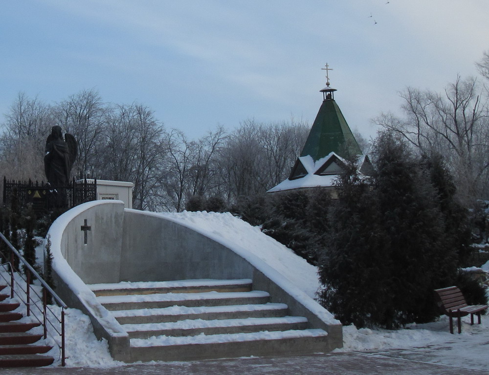 Прыход Св. Архістраціга Міхаіла. Помнік. Гомель