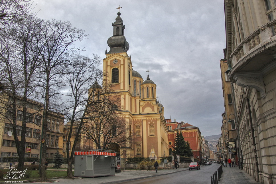 Саборна црква, Сарајево