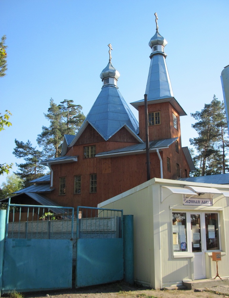 Свята-Ціхвінская царква ў Чонках