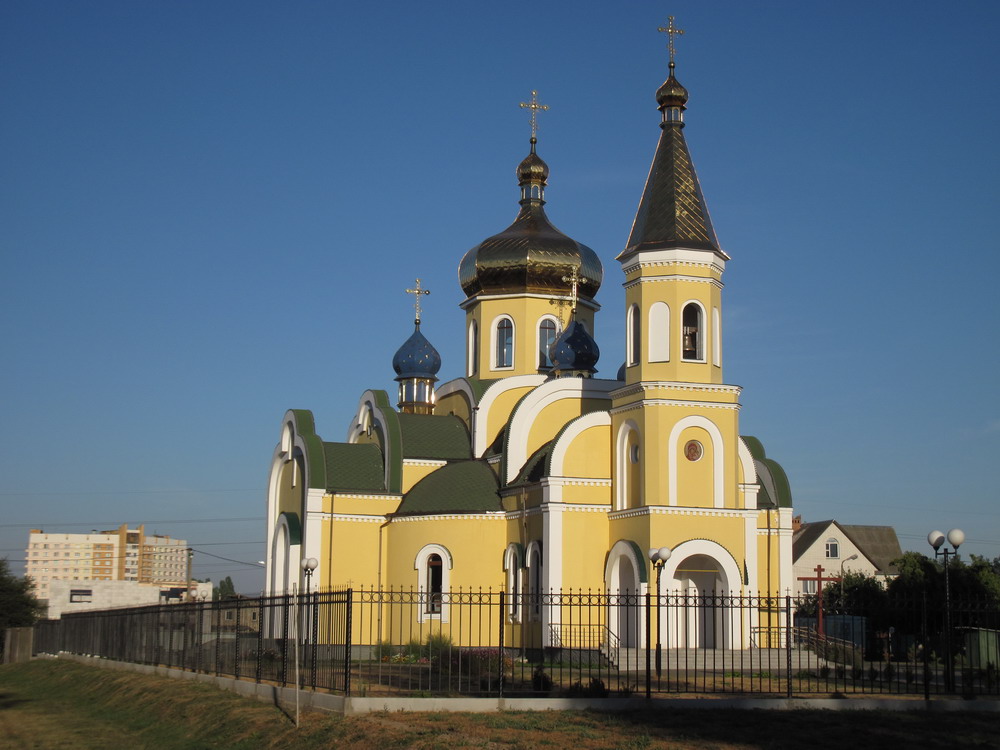 Царква Казанскай іконы Божай Маці ў пасёлке Брылёў (Мічурынскае)