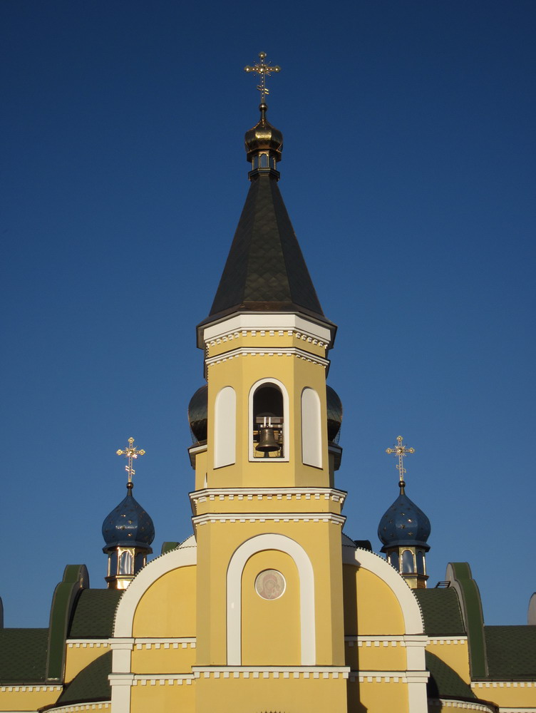 Царква Казанскай іконы Божай Маці ў пасёлке Брылёў (Мічурынскае)