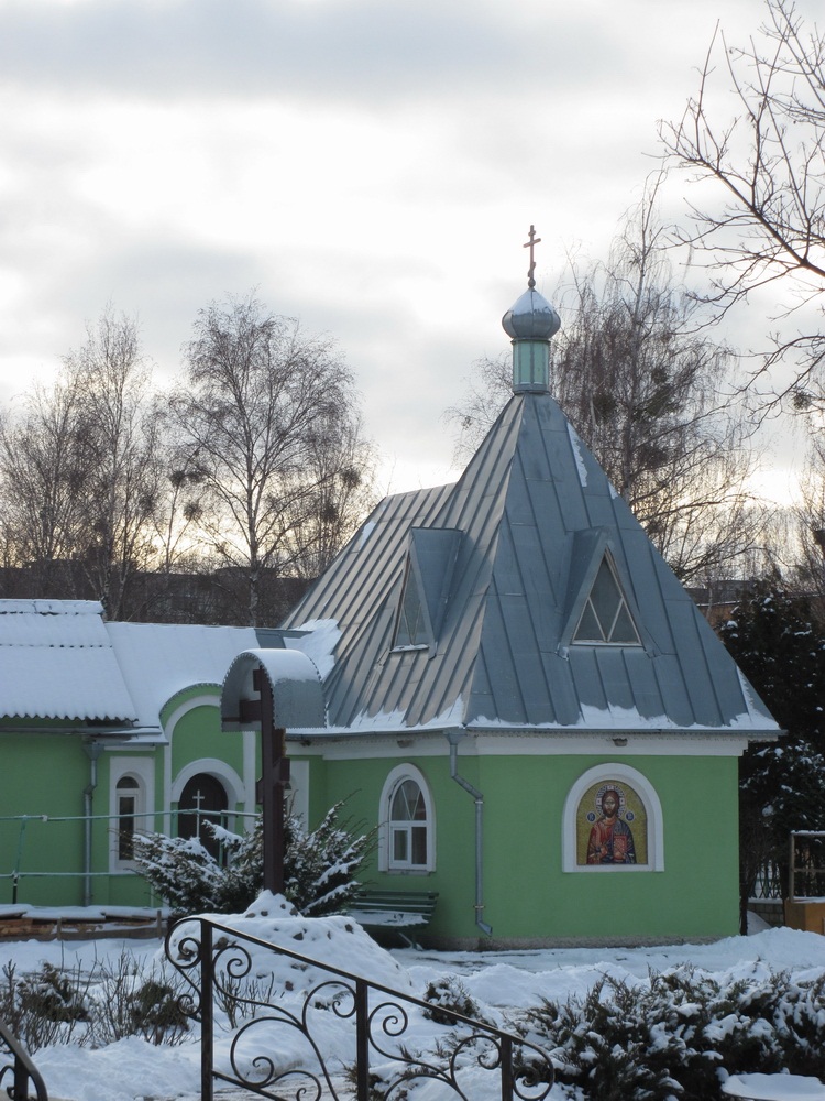 Прыход царквы прав. Іаана Кармянскага. снежань 2015 г.