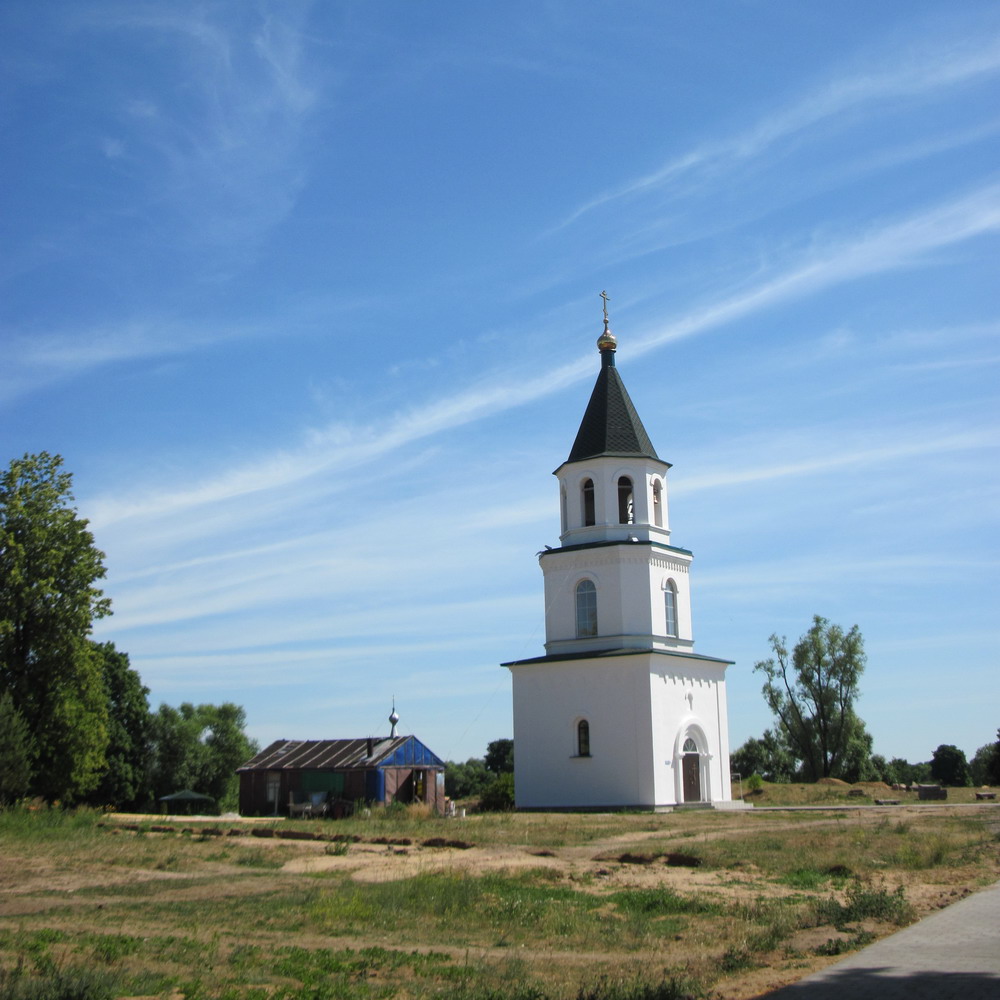 Баркалабаўскі манастыр. Званіца