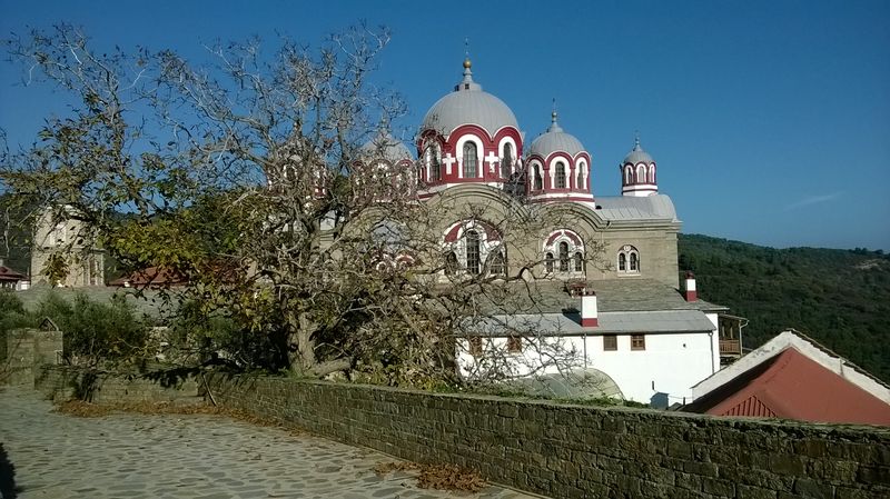 скит Светог Илије Света Гора