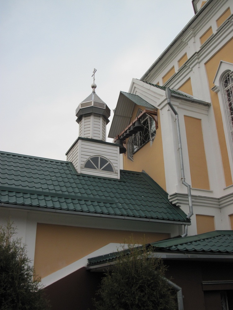 Царква Архістраціга Міхаіла ў Касцюкоўцы.
