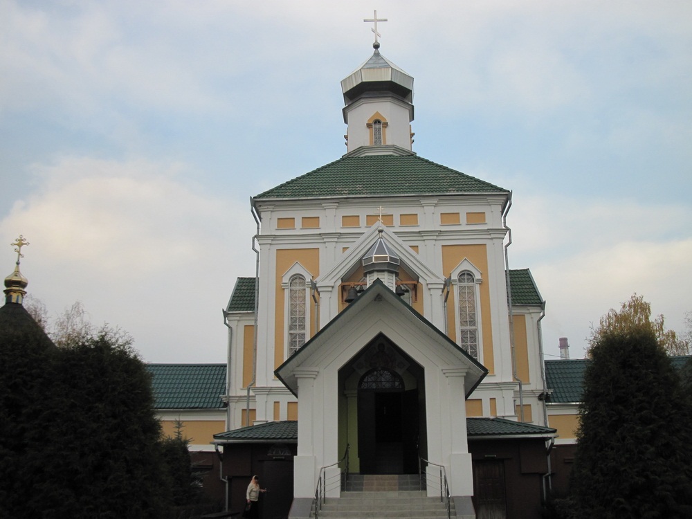 Царква Архістраціга Міхаіла ў Касцюкоўцы.