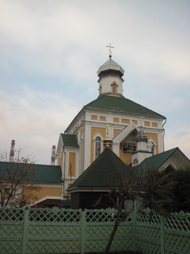 Царква Архістраціга Міхаіла ў Касцюкоўцы.