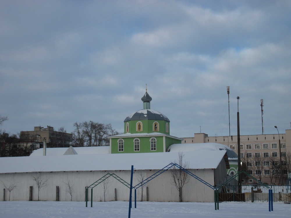 Прыход царквы прав. Іаана Кармянскага. снежань 2015 г.