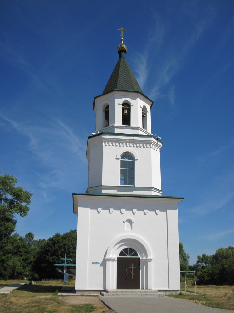 Баркалабаўскі манастыр. Званіца