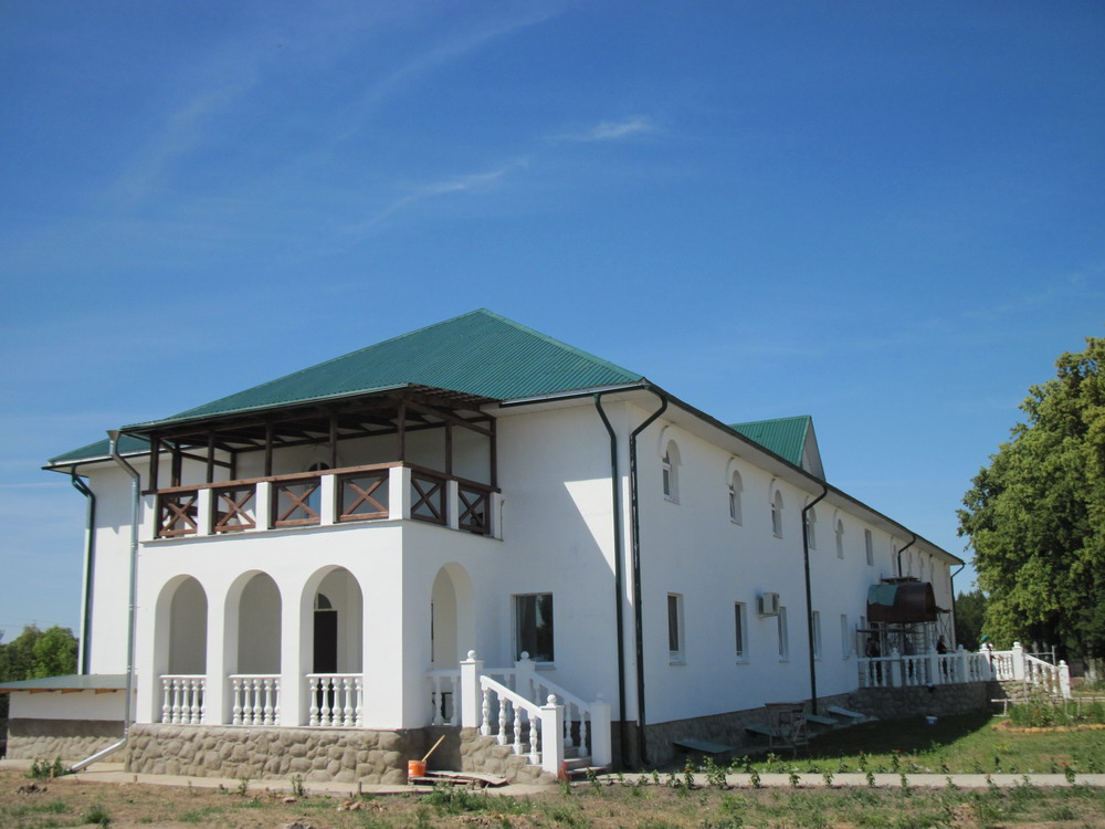 Баркалабаўскі манастыр. Сястрынскі корпус