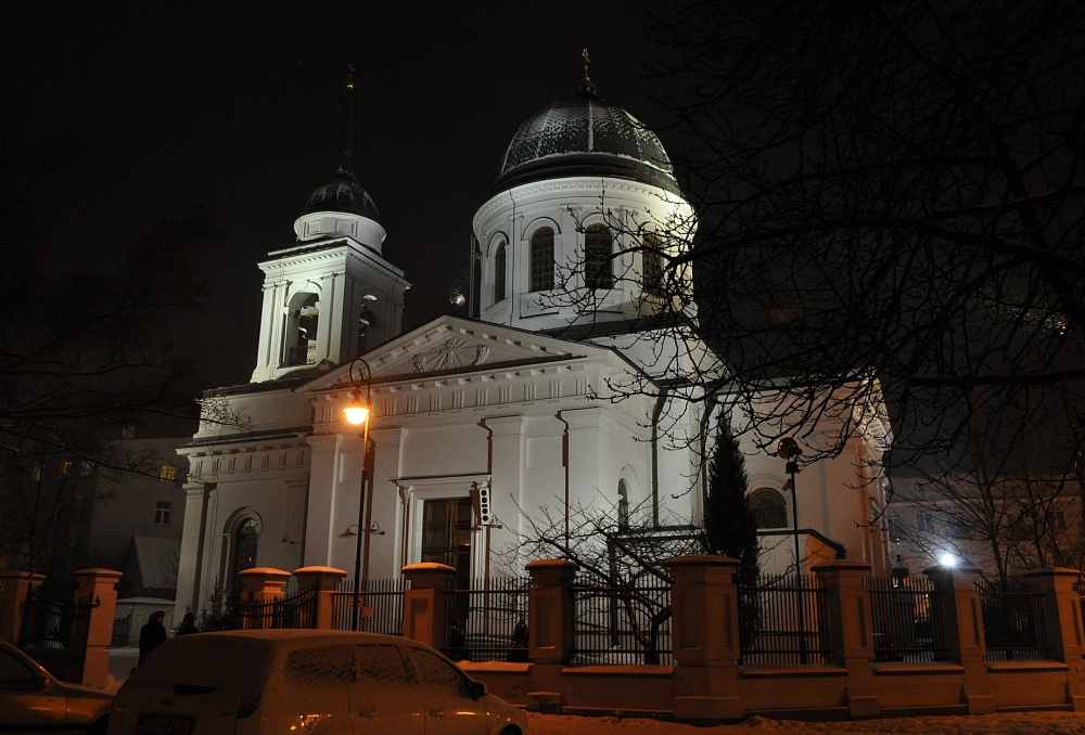 Białystok - katedra św. Mikołaja Cudotwórcy