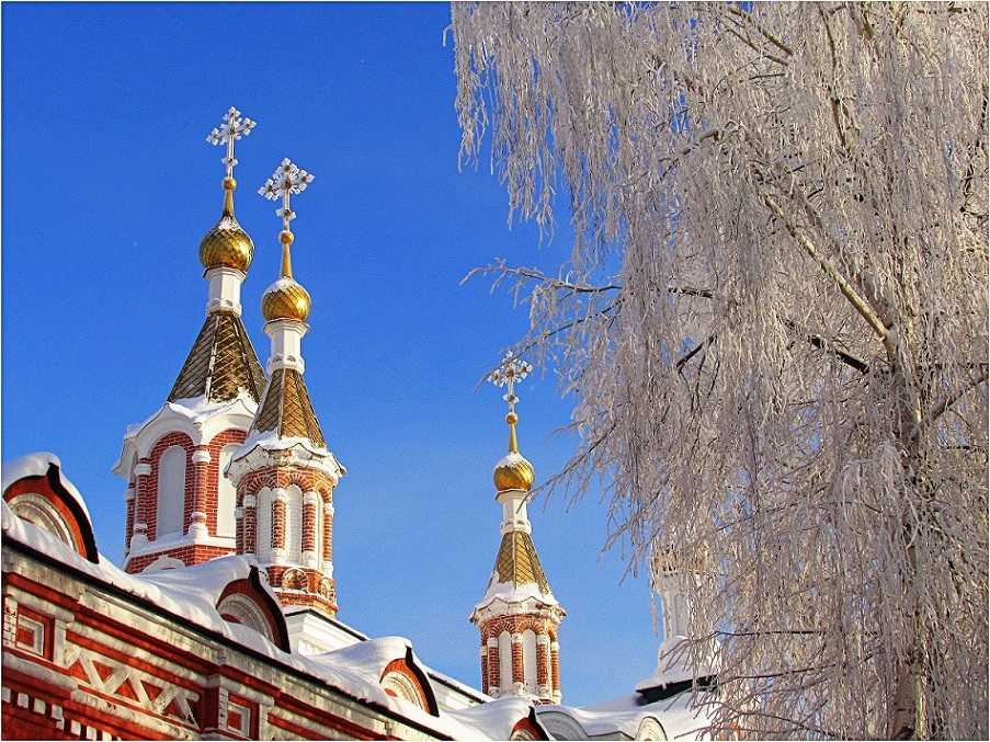 Зима      Winter