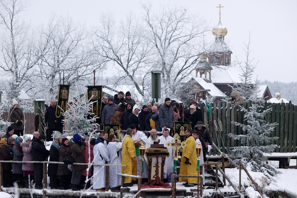 Epiphany in Odrynki