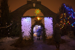 AlexandraP 
Christmas night / В Рождественскую ночь 
2016-01-03 20:44:55