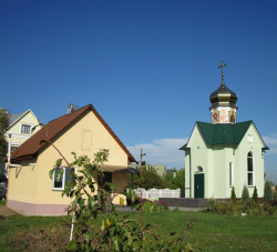 from homel 
Царква прп. Манефы Гомельскай у Сеўруках. 
2016-01-04 14:06:27
