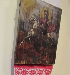 olegka86 
Вялікамучанік Георгій. Ікона XIX ст. Чачэрскі музей. 
2016-01-04 14:16:35