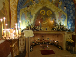 AlexandraP 
Christmas star (the copy) / Рождественская звезда в храме св. Архангела Михаила 
2016-01-08 09:58:56