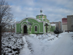 hope 
Царква прав.Іаана Кармянскага ў Гомелі. 2015 г. 
2016-01-10 16:21:23