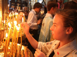 jarek 
Divine Liturgy in St. Nicholas cathedral in Bialystok 
2016-01-10 20:17:50