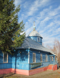 Uladzimir 
Царква ў Хальчы. 
2016-01-16 13:03:51