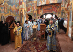 jarek 
Divine Liturgy in Zwierki Convent 
2016-01-17 21:12:06