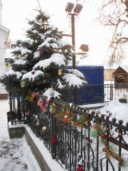 dziatishka 
Свята-Мікольскі манастыр у Гомелі. 
2016-01-21 12:41:56