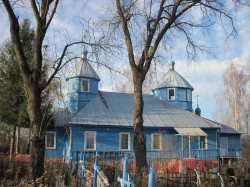 Uladzimir 
Царква Архістраціга Міхаіла ў Хальчы 
2016-01-29 14:57:24
