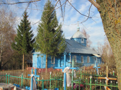 Uladzimir 
Царква Архістраціга Міхаіла ў Хальчы 
2016-01-29 14:59:23
