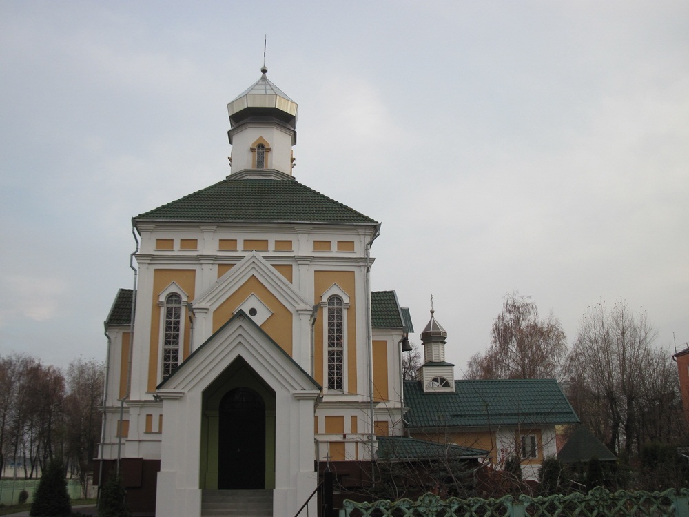Царква Архістраціга Міхаіла ў Касцюкоўцы.