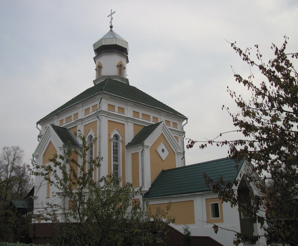 Царква Архістраціга Міхаіла ў Касцюкоўцы.