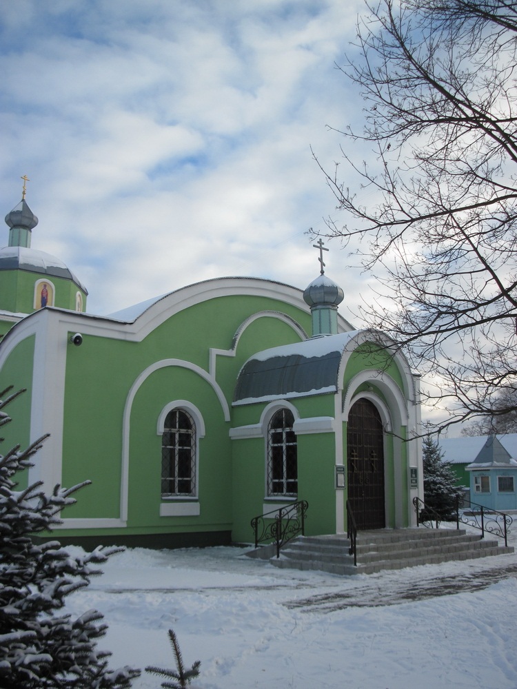 Царква святога праведнага Іаана Кармянскага ў Гомелі 