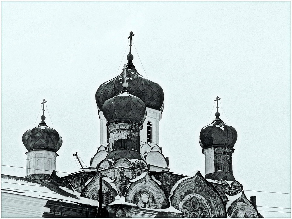 Старый храм     Old Church