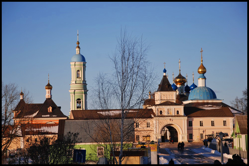 Оптина пустынь / Opta&#039s hermitage