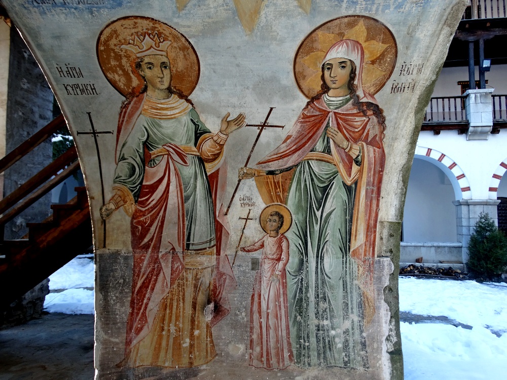 Bachkovo monastery