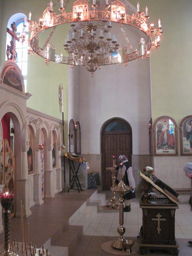 Царква Архистраціга Міхаіла ў Касцюкоўцы. Іканастас