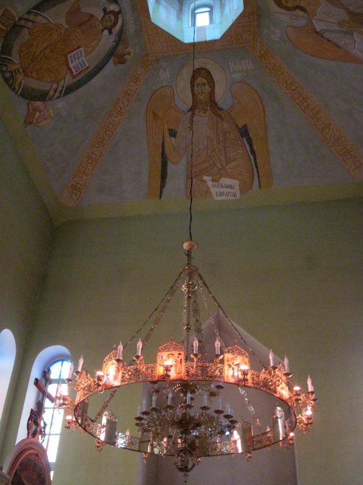 Царква Архістраціга Міхаіла ў Касцюкоўцы. Панікадзіла